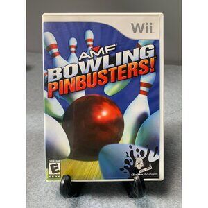 AMF Bowling Pinbusters! Nintendo Wii - Strike Down Pins & Competitors 2008